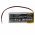 Helyettes�t� m�r�m�szer Akkumul�tor WS1/CP-XPWS 700mAh 2.59Wh 3.7V