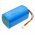 Helyettes�t� porsz�v� Akkumul�tor DI4 EZIclean Aqua connect S200 14.4V 3350mAh 48.24Wh Li-ion