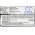 Helyettes�t� hotspot Akkumul�tor Pocket WiFi 303ZT ZEBAU1 2500mAh 9.25Wh