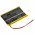 Helyettes�t� gps Akkumul�tor Swami 4000 H603450H 1000mAh 3.7Wh 3.7V