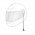 Helyettes�t� f�lhallgat� GE-10 / GES-10 lehajtott 3,5mm jack 60cm textilk�bel Knowles