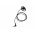 Helyettes�t� f�lhallgat� GES-03-LA-90 3,5mm d�nt�tt jack 90cm k�bel D-forma fejp�nt
