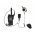 Helyettes�t� PTT47 PTT egys�g 3,5mm jack aljzat mikrofon Motorola MTP850 MTP6650