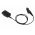 Helyettes�t� PTT47 PTT egys�g 3,5mm jack mikrofon ultrav�kony csatlakoz� Sepura STP9000 SC20