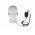 Helyettes�t� TITAN MM50-TAC hangsz�r�-mikrofon ODU aljzat 8 t�s Motorola GP340, GP360