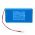 Helyettes�t� m�r�m�szer Akkumul�tor Cobra Command Center 7565125 16000mAh 7.4V 118.4Wh