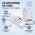 Helyettes�t� orvosi eszk�z Akkumul�tor Caire Inc Freestyle Comfort Portable BT034-1S 6400mAh 92.16Wh 14.4V