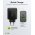 Goobay Multi Fast Charger 45W GaN USB-C PD dual gyorst�lt� fekete 1x USB-C 1x USB-A