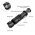 UFI Mini R3 LED zsebl�mpa f�kusz�lhat� Cree Q5 300lm ez�st