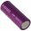Efest Purple IMR18500 Akkumul�tor lila 3.7V, 1000mAh, �rintkez� fejjel, v�delmi elektronika n�lk�l