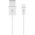 Goobay Apple Lightning t�lt�k�szlet 1A feh�r