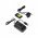 Play & Charge Kit 2db Akkumultor + tlt Xbox 360 kontrollerhez fekete