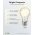 Goobay LED filament izz� 4W E27 melegfeh�r nem dimmelhet�
