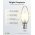 Goobay filament LED gyertya E14 foglalat 6W melegfeh�r