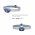 Led Lenser gyermek fejl�mpa, 40 lumen, lila