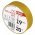 EMOS Szigetel�szalag 19mm x 20m, s�rga - Ki�rus�t�s - A k�szlet erej�ig
