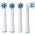 4db 360 Cleaning Brush csere elektromos fogkefefej Oral-B D10, D12, D16 - Ki�rus�t�s