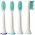 4db Standard Cleaning Brush csere elektromos fogkefefej Philips HX3, HX6, HX8, HX9 sz�ria