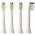 4db Whitening Cleaning Brush csere elektromos fogkefefej Philips HX3, HX6, HX8, HX9 sz�ria