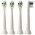 4db Mini Cleaning Brush csere elektromos fogkefefej Philips HX3, HX6, HX8, HX9 sz�ria