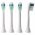 4db Deep Cleaning Brush csere elektromos fogkefefej Philips HX3, HX6, HX8, HX9 sz�ria