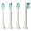 4db Gum Care Cleaning Brush csere elektromos fogkefefej Philips HX3, HX6, HX8, HX9 sz�ria