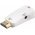 Goobay HDMI-VGA adapter 15 p�lus� VGA aljzattal �s 3,5 mm-es sztere� jack aljzattal