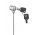 Goobay laptop biztons�gi z�r m�anyagbor�t�s� ac�lk�bel 1,5m 4,5mm T-csap 2 kulccsal