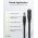 Goobay DC hosszabb�t� k�bel 3m fekete 5,5x2,1mm csatlakoz�val