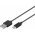 Goobay aut�s adapterk�szlet USB-C USB-A 12W 2x USB-A csatlakoz� 1m k�bel fekete