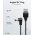 Goobay USB-A > DC t�pk�bel 5V �s 1A 0,5m 2,1x5,5mm der�ksz�g�