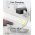 Goobay 12W USB-A dupla h�l�zati adapter fekete 2x USB-A csatlakoz�