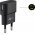 Goobay 5W Micro-USB t�lt�k�szlet h�l�zati adapterrel 1m fekete