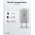 Goobay 5W USB-A h�l�zati adapter feh�r 1x USB-A csatlakoz�