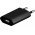 Goobay 5W h�l�zati adapter Apple Lightning-k�bellel 1m fekete