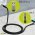 Goobay USB-C-USB-A textilk�bel f�m csatlakoz�kkal spacegrau/ez�st 0,5m 15W 3A - A k�szlet erej�ig