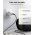 Goobay USB-C-USB-C textilk�bel 2m 60W 3A 480Mbit/s �rsz�rke/ez�st f�m csatlakoz�