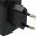 Adapter h�l�zati adapter 220V-> aut�s adapter 12V 3A t�lt��ram fesz�lts�g�tlak�t� + USB aljzat