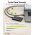Goobay USB-C k�bel USB4 0,5m fekete 100W 5A 20Gbit/s Power Delivery - A k�szlet erej�ig
