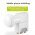 Goobay Universal Quattro LNB digit�lis SAT-LNB DVB-S2 t�bbfelhaszn�l�s rendszerekhez