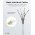 Goobay CAT 6 h�l�zati k�bel S/FTP 305m sz�rke CCA AWG 26/7 PVC k�peny