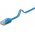 Goobay CAT 6 lapos patchk�bel U/UTP 1,5m k�k