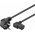 Goobay 1,8m k�beles 90� CEE 7/7 csatlakoz�s C13 h�l�zati k�bel