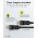 Goobay DisplayPort 1.4 k�bel 32,4Gbit/s 8K 60Hz DSC