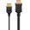 Goobay Slim High Speed HDMI k�bel Ethernet 4K 60Hz 0,5m
