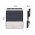 LED SOLAR reflektor hordozhat� SOLO, PIR, 1600lm IP54 term�szetes feh�r - A k�szlet erej�ig