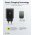USB-C h�l�zati gyorst�lt�, power Delivery, GaN 30W, fekete - A k�szlet erej�ig!