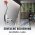 Absina Wallbox Mode3 Typ2 11kW 8-16A CEE bemenet 0,6m App vez�rl�s RFID IP65