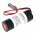 Allen Bradley Akkumul�tor 1770XYC, 1785-L20BK, 1785-L40BK, 1785-L60B 3 V 1800 mAh 17x45,5 mm
