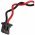 Helyettes�t� elem Toshiba ER3V 3,6V 1000mAh fekete csatlakoz� l�tium elem Li-ion